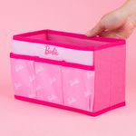 Organizador-de-tela-barbie-collection-con-3-bolsillos-laterales-rosa-24x24cm-Barbie-2-17276