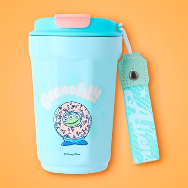 Tomatodo de acero con correa disney pixar food collection 360 ml alien -  Toy Story