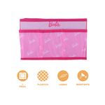 Organizador-de-tela-barbie-collection-con-3-bolsillos-laterales-rosa-24x24cm-Barbie-3-17276