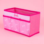 Organizador-de-tela-barbie-collection-con-3-bolsillos-laterales-rosa-24x24cm-Barbie-5-17276
