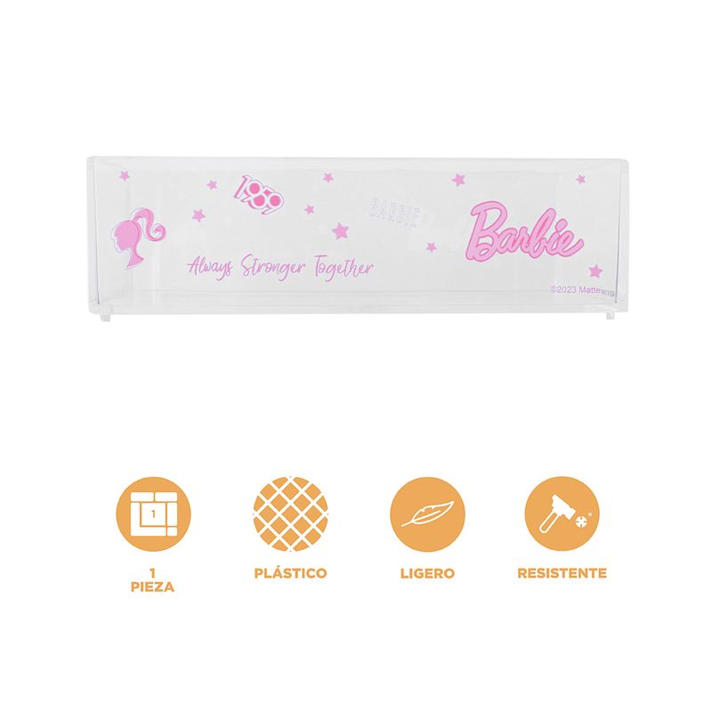 Organizador-de-pl-stico-caja-de-almacenamiento-transparente-apilable-m-serie-barbie-Barbie-3-22302