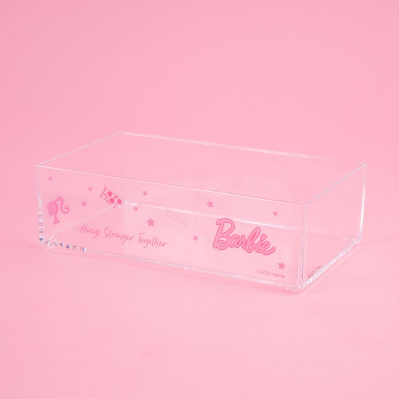 Organizador-de-pl-stico-caja-de-almacenamiento-transparente-apilable-m-serie-barbie-Barbie-5-22302