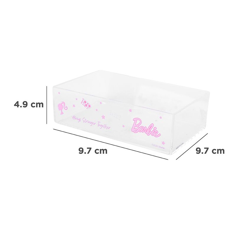 Organizador-de-pl-stico-caja-de-almacenamiento-transparente-apilable-m-serie-barbie-Barbie-7-22302