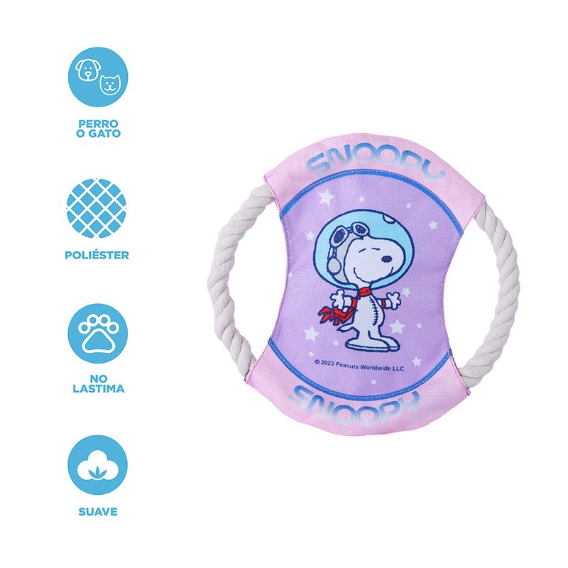 Juguetes-para-mascotas-disco-volador-de-cuerda-de-algod-n-morado-serie-snoopy-Snoopy-3-20203