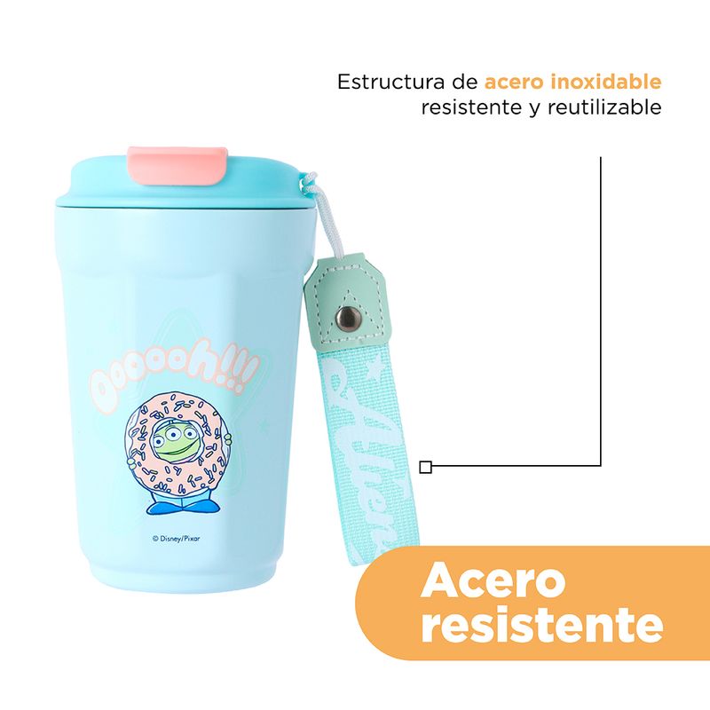 Vaso-de-acero-con-correa-disney-pixar-food-collection-360-ml-alien-Toy-Story-6-20221