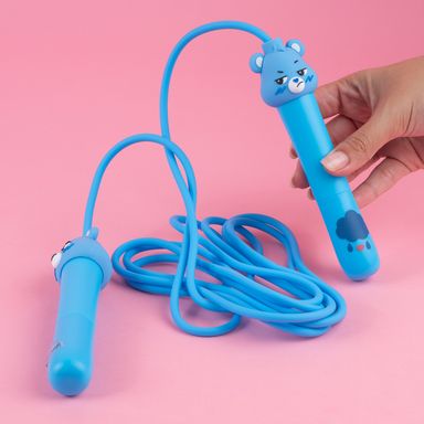 Colección cuerda de salto care bears figura azul -  Care Bears