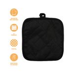 Set-de-guante-y-agarradera-para-cocina-miniso-serie-puntos-de-colores-negro-Miniso-4-22164