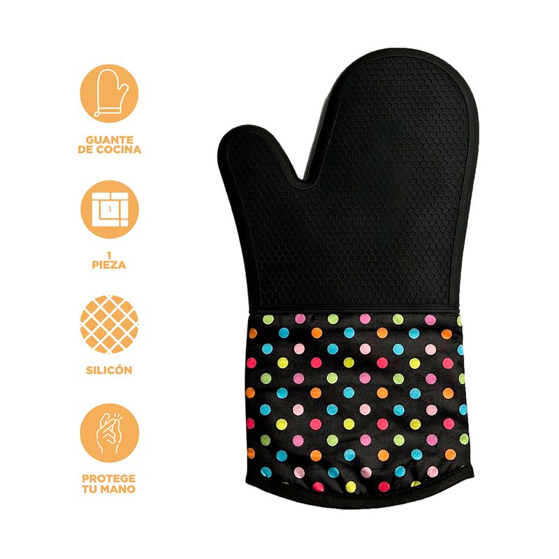Guante-para-horno-miniso-serie-puntos-de-colores-negro-Miniso-4-22165