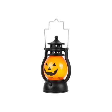 Papelería halloween linterna de mano calabaza 12.5cm x 6cm -  Miniso