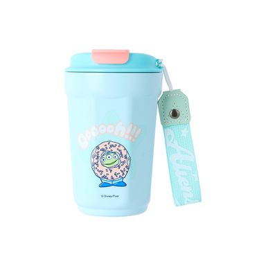 Tomatodo de acero con correa disney pixar food collection 360 ml alien -  Toy Story