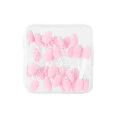 Aplicadores de sombra de ojos de doble cara con estuche 20 uds -  Miniso