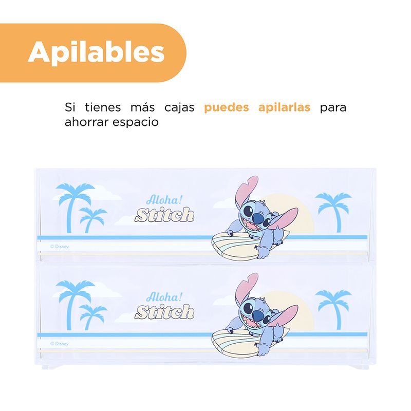 Organizador-de-pl-stico-transparente-apilable-m-serie-lilo-stitch-disney-Lilo-Stitch-5-22620