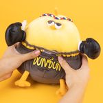 Peluche-boxeo-pollo-negro-serie-dundun-Miniso-2-22586