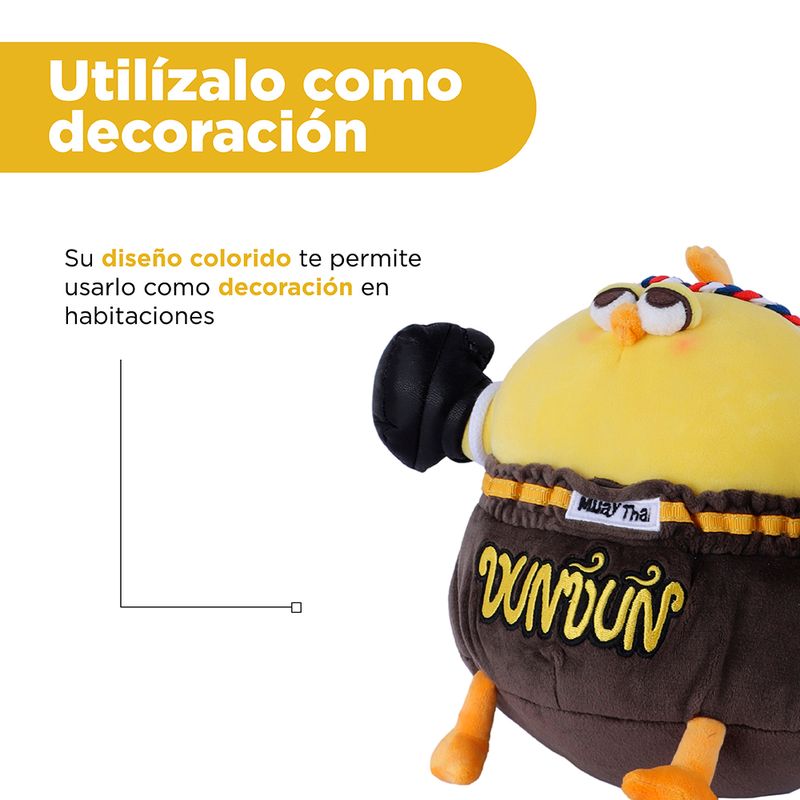 Peluche-boxeo-pollo-negro-serie-dundun-Miniso-6-22586