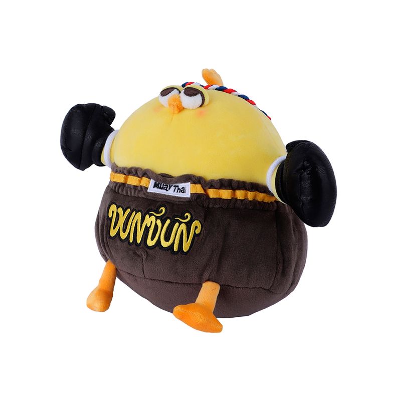 Peluche-boxeo-pollo-negro-serie-dundun-Miniso-1-22586