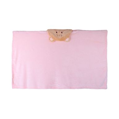 Manta con capucha serie mikko latte 140cm x 90cm -  Mikko