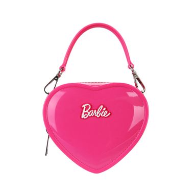 Bolso crossbody mini colección barbie jelly corazón rosa -  Barbie