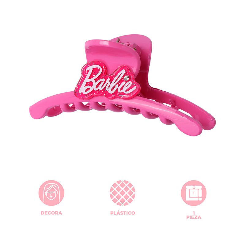 Pinza-para-cabello-colecci-n-barbie-Barbie-3-23047