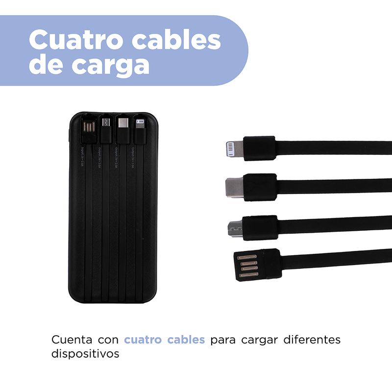 Powerbank-10000-mah-con-4-cables-incorporados-negro-miniso-Miniso-5-22968