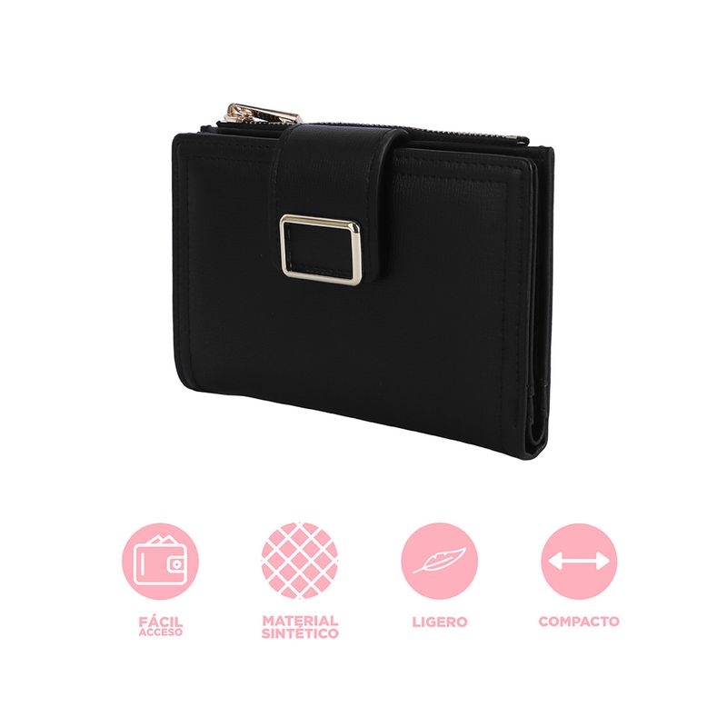 Cartera-para-mujer-mediana-miniso-hebilla-cuadrada-negro-Miniso-3-22978
