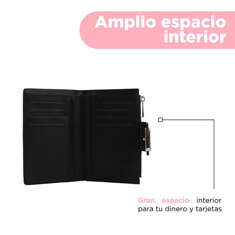 Cartera-para-mujer-mediana-miniso-hebilla-cuadrada-negro-Miniso-4-22978