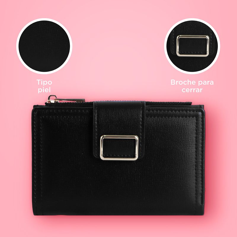 Cartera-para-mujer-mediana-miniso-hebilla-cuadrada-negro-Miniso-5-22978