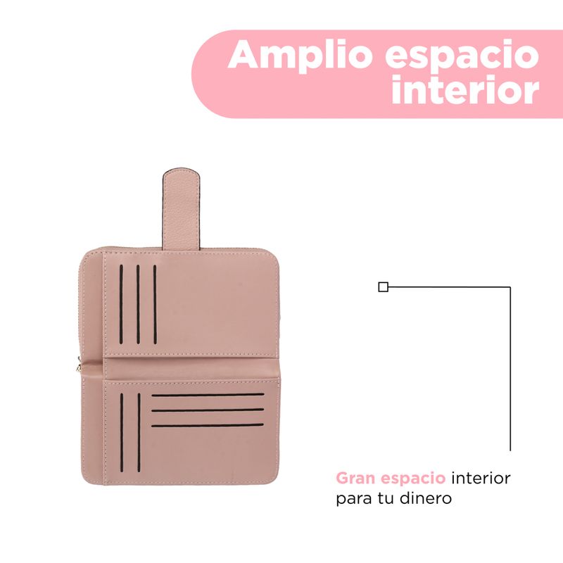 Cartera-para-mujer-mediana-miniso-trabilla-metalica-rosa-Miniso-5-22981