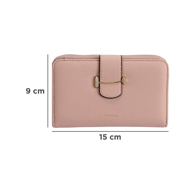 Cartera-para-mujer-mediana-miniso-trabilla-metalica-rosa-Miniso-8-22981