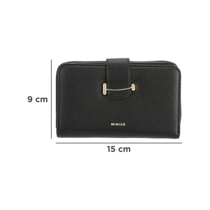 Cartera-para-mujer-mediana-miniso-trabilla-metalica-negro-Miniso-8-22983