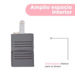 Cartera-de-moda-corta-para-mujer-tipo-piel-de-cocodrilo-plateado-Miniso-5-22988