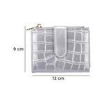 Cartera-de-moda-corta-para-mujer-tipo-piel-de-cocodrilo-plateado-Miniso-8-22988