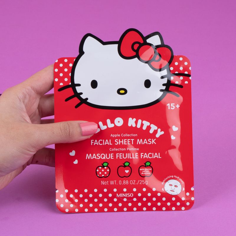 Mascarilla-facial-hello-kitty-apple-collection-Sanrio-2-22997