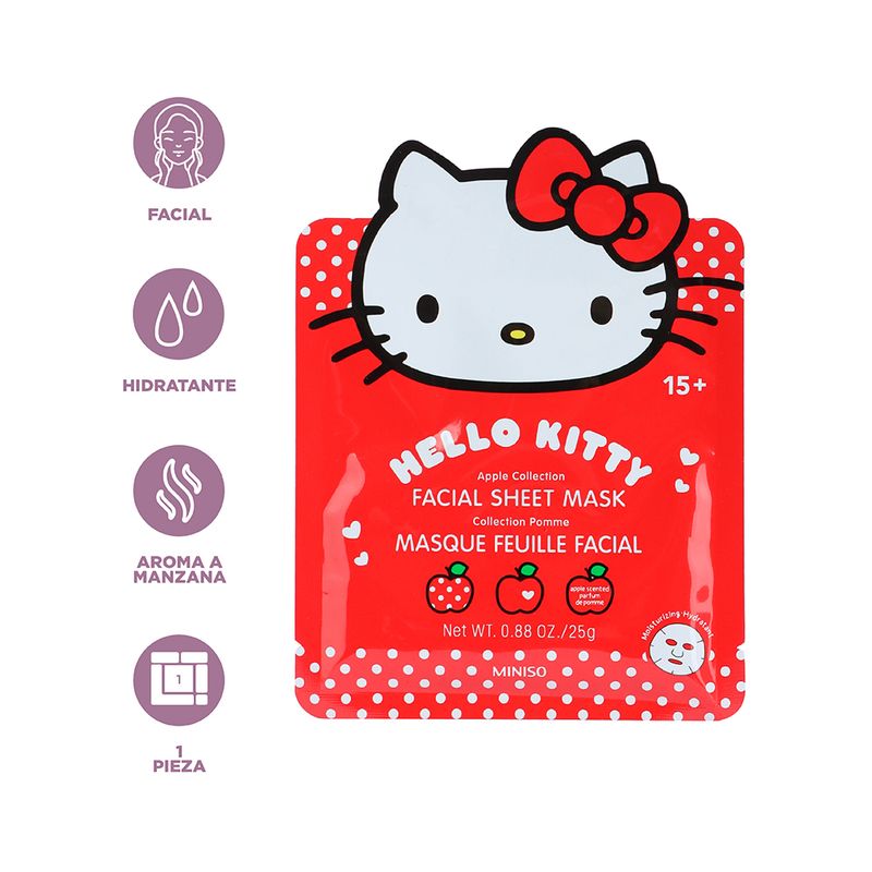 Mascarilla-facial-hello-kitty-apple-collection-Sanrio-3-22997