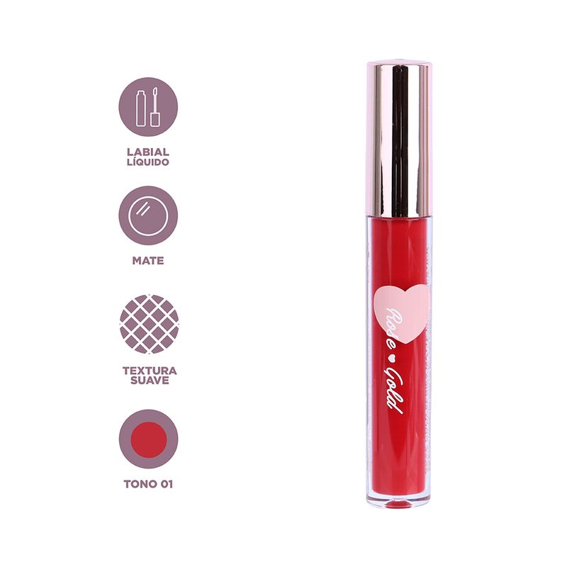 Labial-l-quido-matte-rose-gold-series-01-Miniso-4-23010