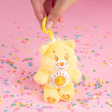 Llavero brillo de la diversion 13cm x 8cm x 6cm serie care bears -  Care Bears