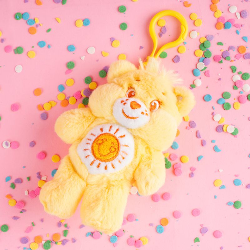 Llavero-brillo-de-la-diversion-13cm-x-8cm-x-6cm-serie-care-bears-Care-Bears-4-23023