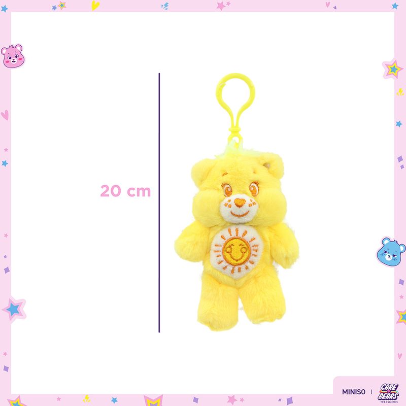 Llavero-brillo-de-la-diversion-13cm-x-8cm-x-6cm-serie-care-bears-Care-Bears-5-23023