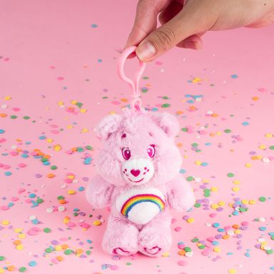 Llavero alegria 13cm x 8cm x 6cm serie care bears -  Care Bears