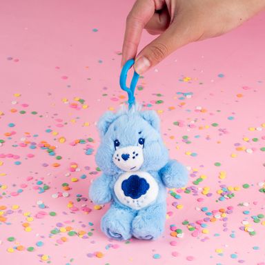 Llavero gruñon 13cm x 8cm x 6cm serie care bears -  Care Bears