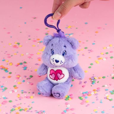 Llavero compartir 13cm x 8cm x 6cm serie care bears -  Care Bears