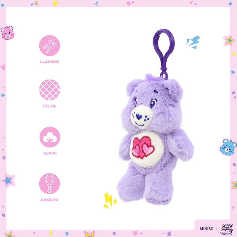 Llavero-compartir-13cm-x-8cm-x-6cm-serie-care-bears-Care-Bears-3-23027