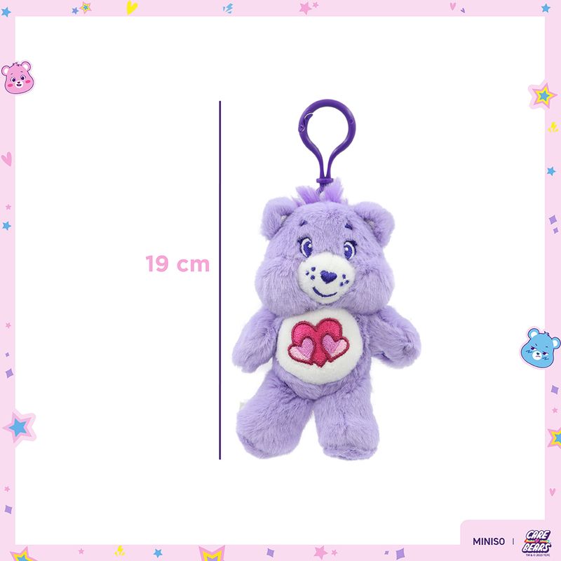 Llavero-compartir-13cm-x-8cm-x-6cm-serie-care-bears-Care-Bears-5-23027