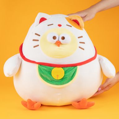 Peluche 44 cm wealth chicken serie dundun -  Miniso