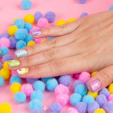 Colección ositos cariñositos pegatinas para uñas 02 -  Care Bears