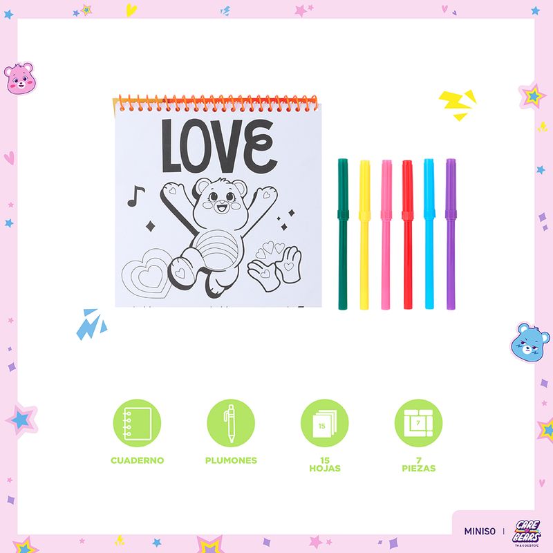 Set-para-jugar-libro-para-colorear-19cm-x-19cm-x-1cm-serie-care-bears-Care-Bears-3-23046