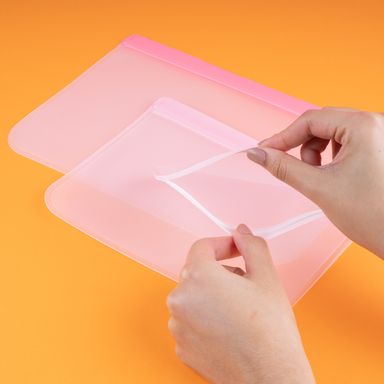 Bolsas planas resellables de 3 piezas -  Miniso