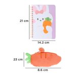 Cuaderno-con-alambre-a5-80-hojas-con-estuche-de-felpa-pdq-14-2x21cm-serie-easter-2023-Miniso-6-23053