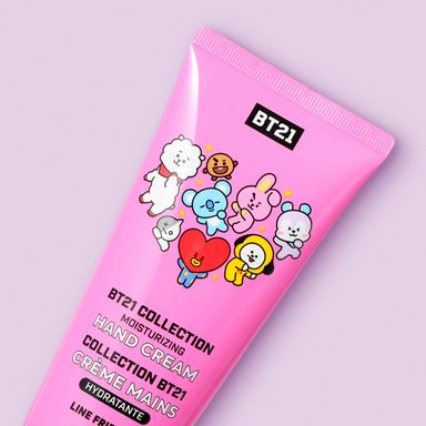 Crema de manos hidratante 100g bt21 collection -  BT21