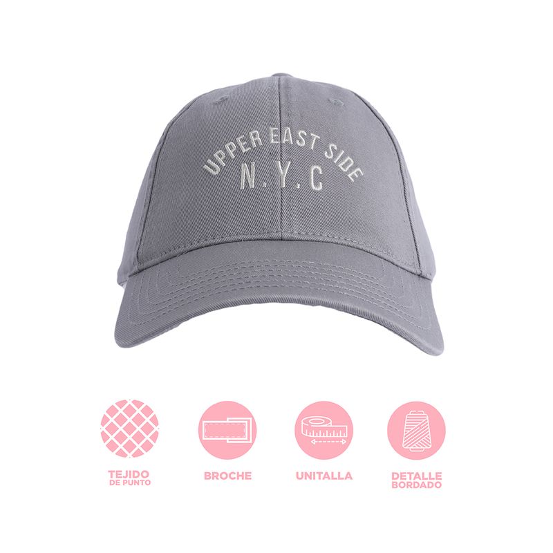 Gorra-de-b-isbol-miniso-nyc-gris-Miniso-3-23064