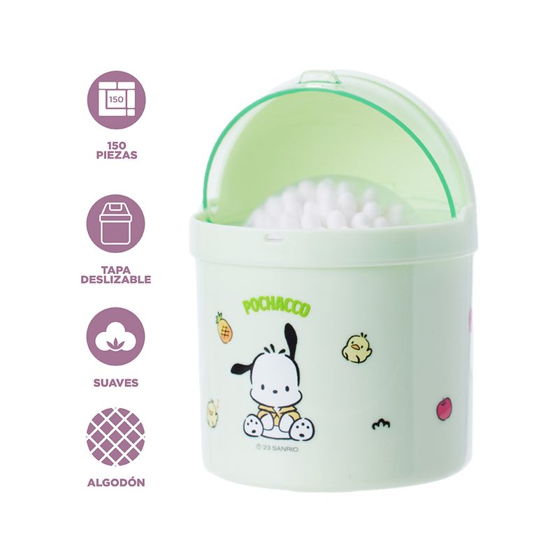 Hisopos-de-algod-n-de-colores-sanrio-characters-150-unidades-pochacco-Sanrio-3-23075